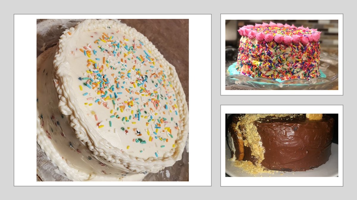 CChsChampions's tweet photo. Culinary class has been busy baking cakes and they look amazing!!! https://t.co/WdWIxTphr9