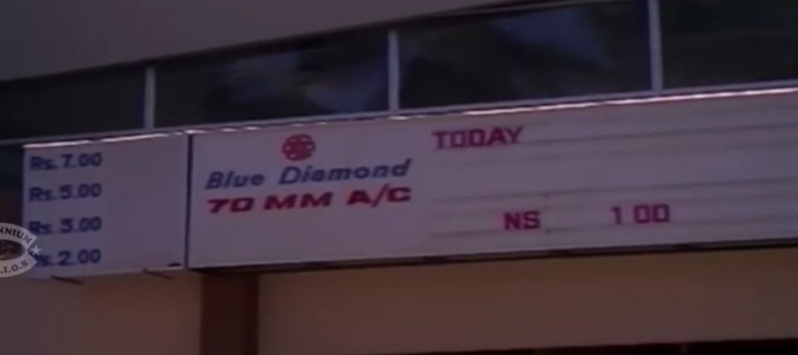31. PVS Film City at Kozhikode’s RP Mall has theatres named Emerald, Topaz, Sapphire, Ruby and Coral. Very interestingly, one of the city’s iconic theatres (with a gem-related name), Blue Diamond, once stood not too far from PVS Film City’s location.  #malayalamcinema
