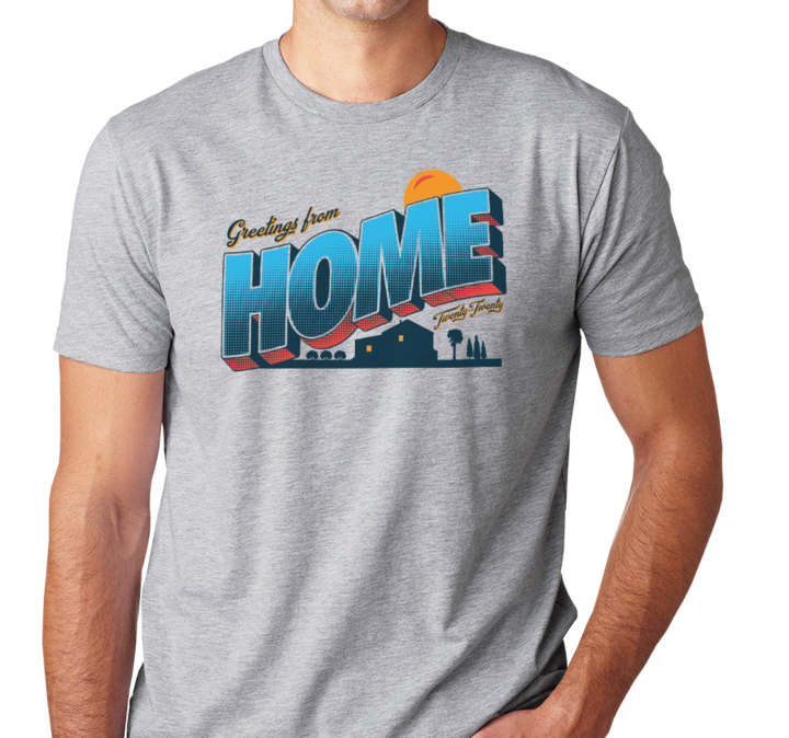 FARMBuffalo's tweet photo. Have you been wearing lots of t-shirts while working from home? Now through 10/9, you can contribute to the @aafbuffalo Scholarship Foundation by adding one more to your collection! FARM's was designed by our art director, Eric Thomas. #Hindsights2020 https://t.co/ihctHyAdxt https://t.co/z6T4X8vfhF