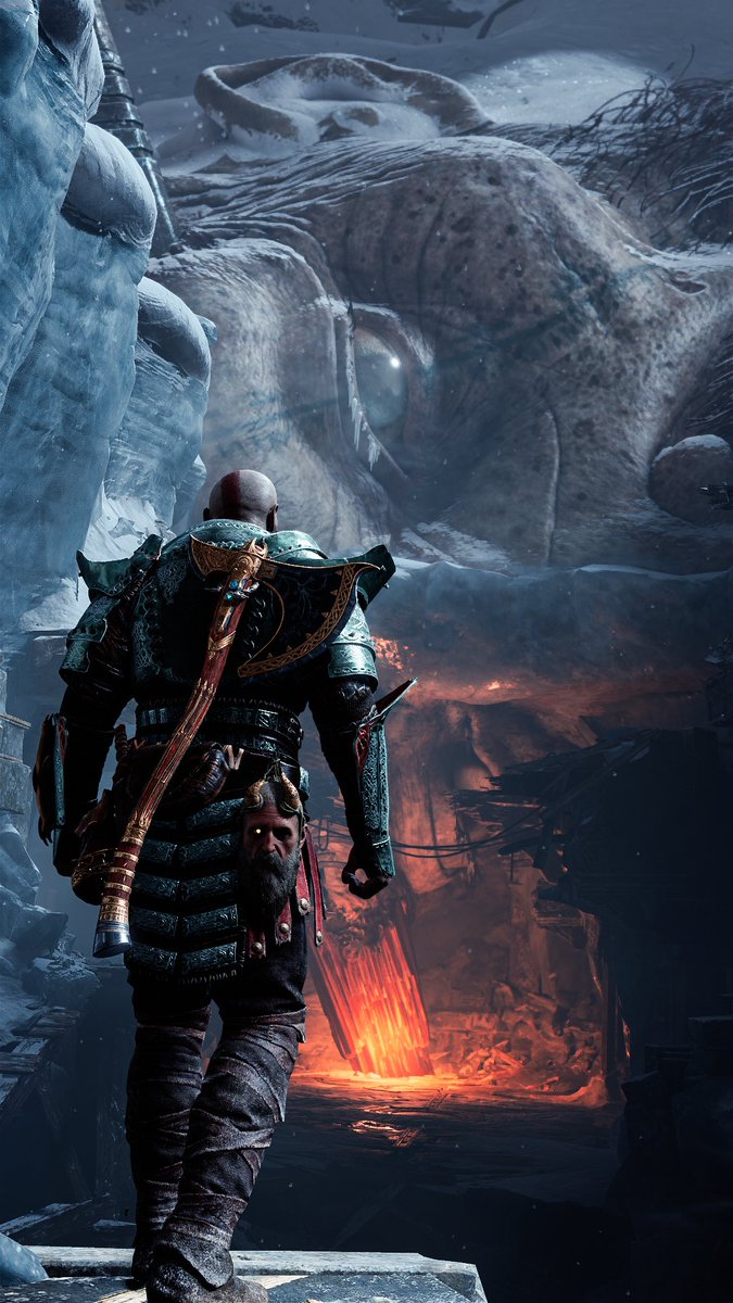 DotPone's tweet photo. "Give the man credit. He has a talent for destroying things." #GodOfWar https://t.co/0LWF2qHAaJ