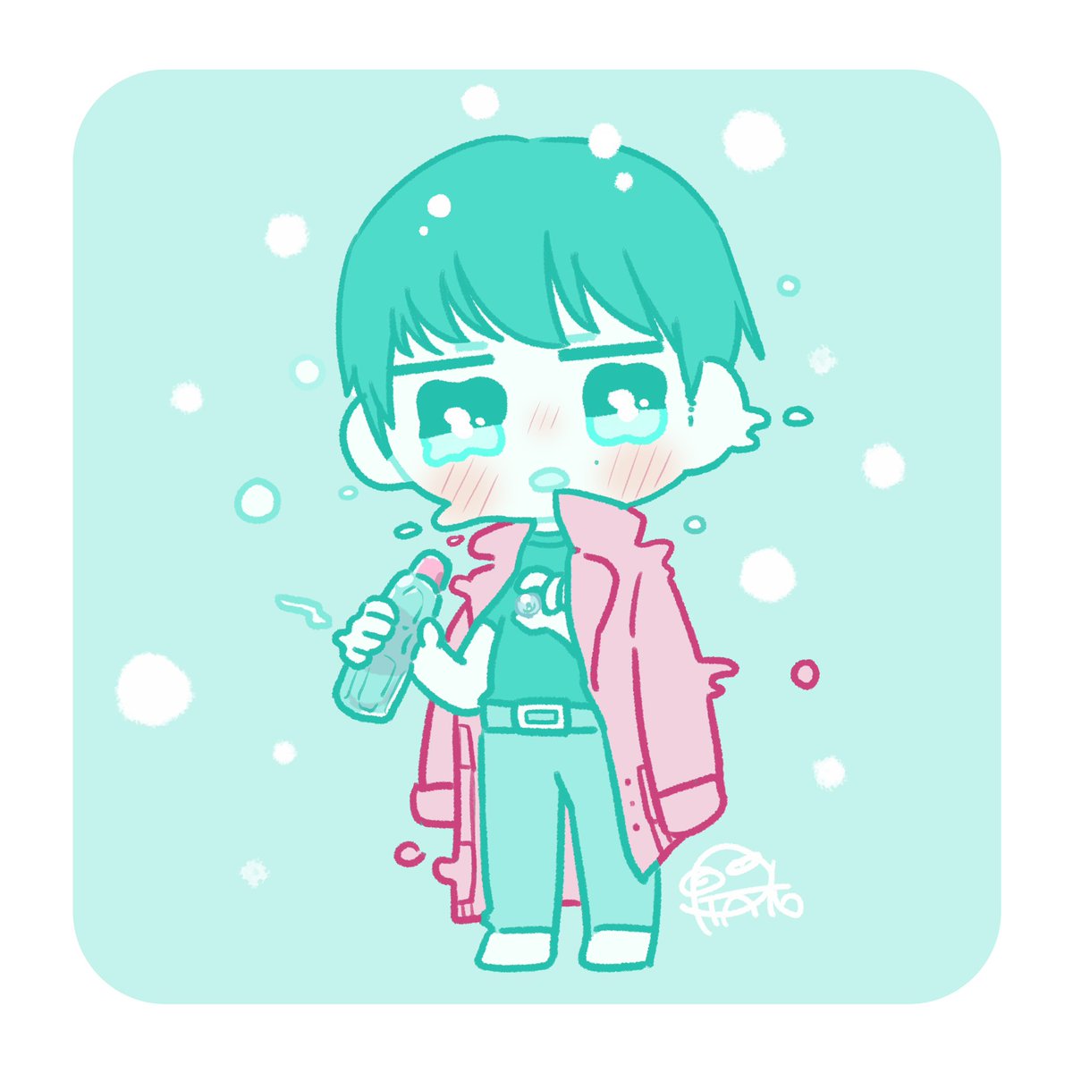 Ningen たのみます 他力本願 イラストを投げたら文字書きさんが引用rtでssを添えてくれる