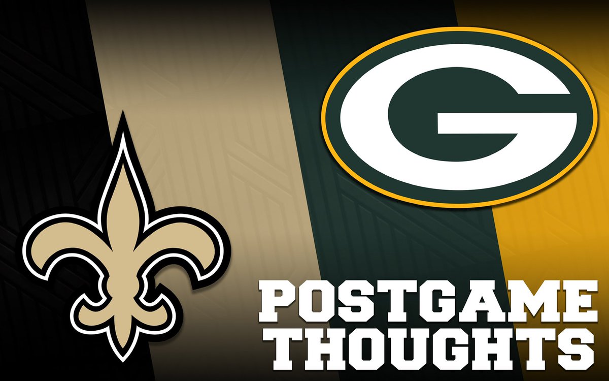 CreamCityCtral's tweet photo. if the Packers were going to rely solely on Aaron Jones to take the lead for the offense, the Saints would have made the Packers one-dimensional, and it would have been a disaster on the road.

Packers vs Saints Post-Game Thoughts | by @josh_amacher 

📝 https://t.co/TmtZK0kLZQ https://t.co/bSdDA9ZxLy