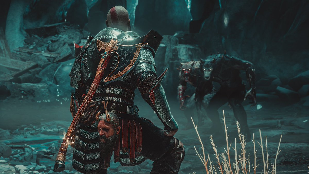 DotPone's tweet photo. "Give the man credit. He has a talent for destroying things." #GodOfWar https://t.co/0LWF2qHAaJ