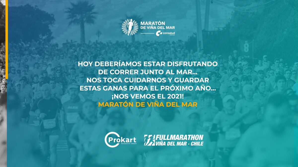 Recordamos con emoción y alegría todo lo que vivimos juntos. ¡Contamos los días para poder reencontrarnos en el Maratón de Viña 2021!


#maratonvina #maratñondeviña #running
