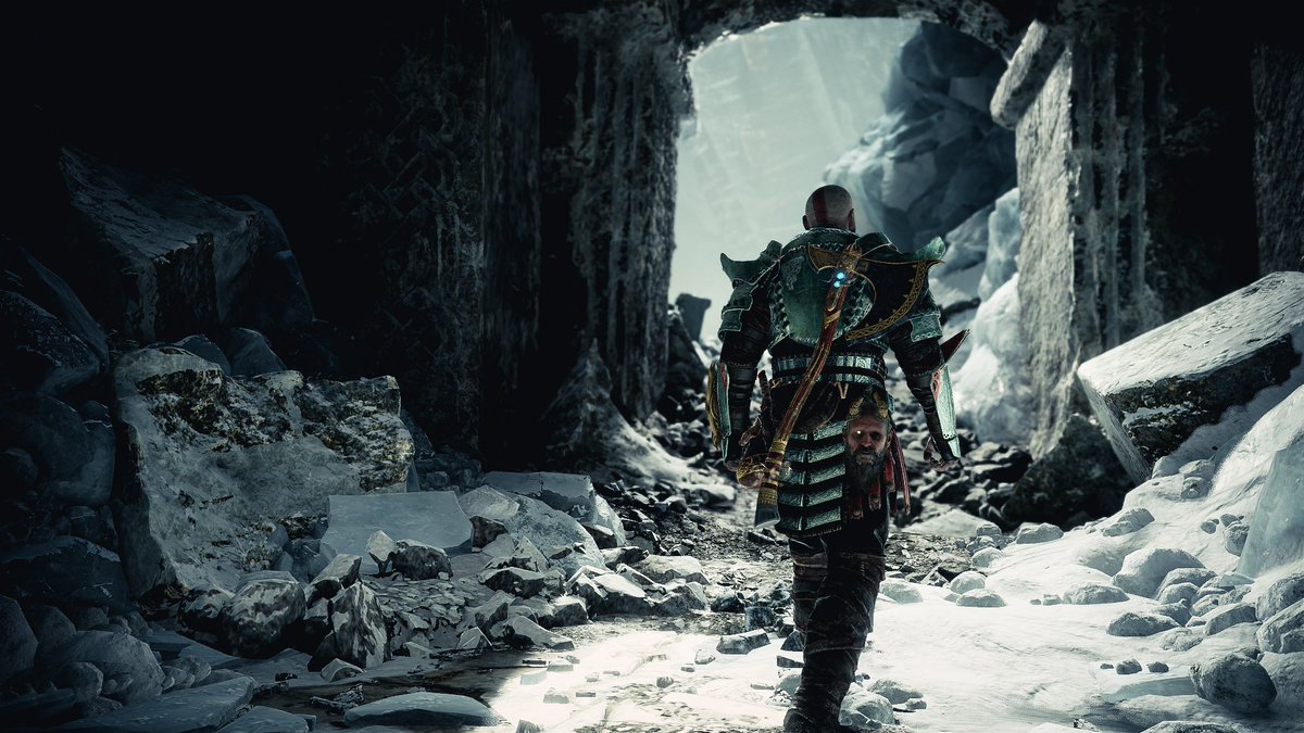 DotPone's tweet photo. "Give the man credit. He has a talent for destroying things." #GodOfWar https://t.co/0LWF2qHAaJ