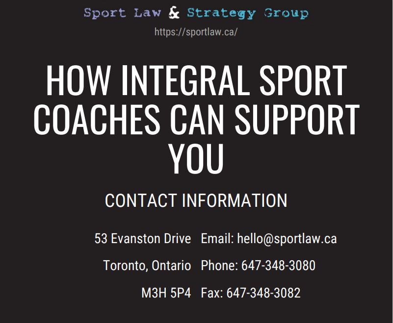 sportlawca's tweet photo. We are celebrating the @CAC_ACE's #NationalCoachingWeek here at #SLSG by highlighting all our amazing Integral Coaches. Every day this week we will choose a different Integral Coach from our team to spotlight. Stay tuned for our first Coach tomorrow morning! https://t.co/3sIM6JvHk6