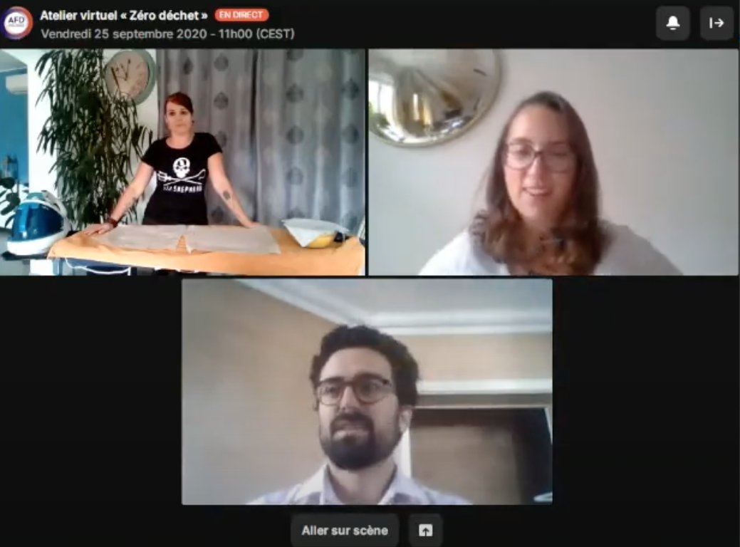 beProwd's tweet photo. #developpementdurable Mobilisation des collaborateurs par l'action avec des ateliers #DIY pour l'@AFD_France ! #engagementcollaborateur #RSE #environnement #SEDD @LaKoncepterie https://t.co/PArBLwCIyR