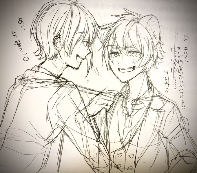 カメラロール整理してたらラギ監の落書き出てきた。 