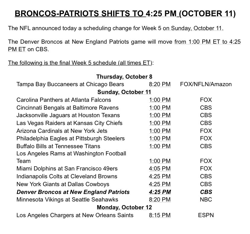 brian-mccarthy-on-x-week-5-nfl-schedule-change-please-make-a-note-of-it-https-t-co-r4wop8ue5i-x