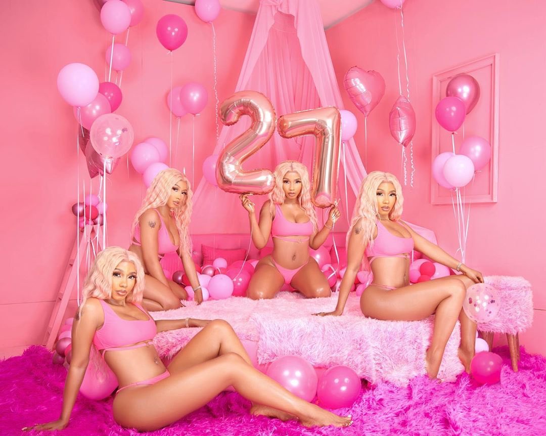 real_mercyeke's tweet photo. Let’s start like this🌸
A queen is 27 tomorrow👑 https://t.co/o04xFZx4ra
