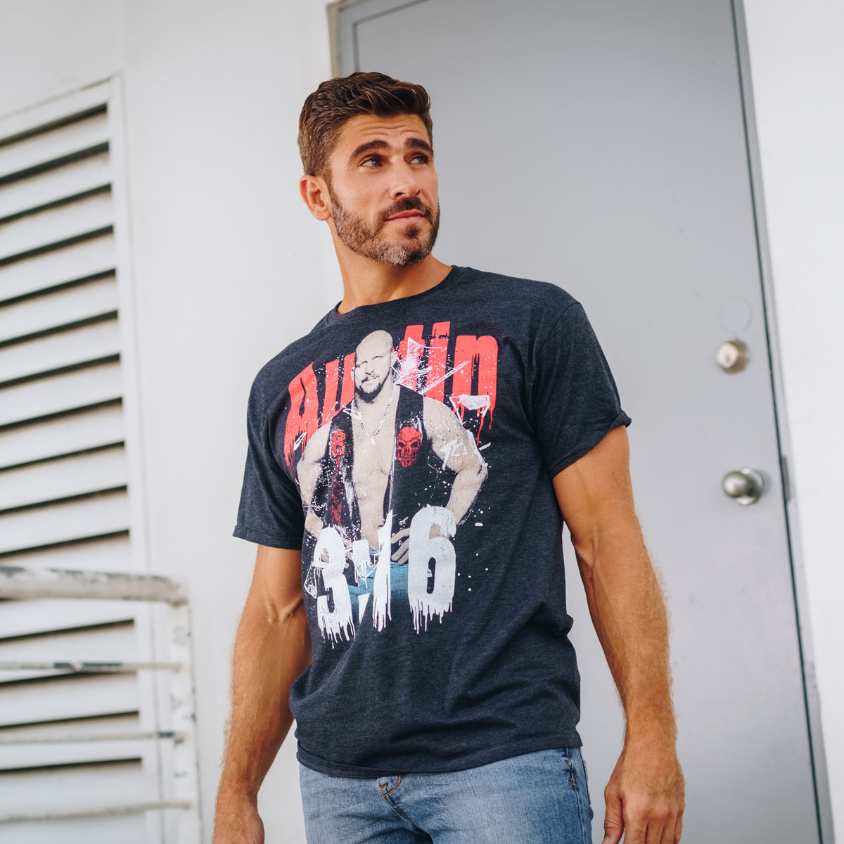 WWELegends's tweet image. Warning: New graphic tees with Attitude! Exclusively available at #WWELegendsShop, the place for #WWE Legends gear.

bit.ly/33wHyWs