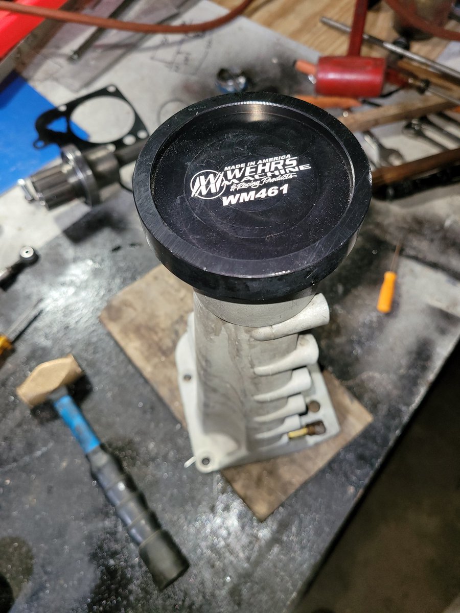<a href="/Wehrsy/">Chad Wehrs</a> Knocked the rear seal out of the trans on Sat. This Wehrs Racing Products Seal driver makes things easy. Right tool for the job!