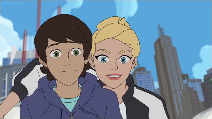 TheGoodShioti's tweet photo. I swear, having Peter(Spiderman), Miles(Spiderman), Gwen(Ghost Spider) and Anya(Spider Girl) all in one universe plus Harry and MJ having really good relationships with Peter is a great take by Marvel. Definitely feels like an underrated show tho. #MarvelsSpiderman #MaximumVenom https://t.co/0R8ofEMSOT