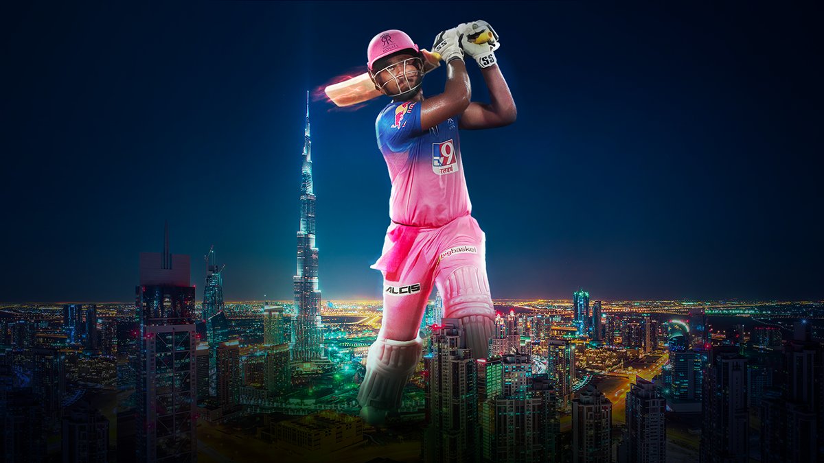 Making record-breaking chases look easy since 2008. 😤

#RRvKXIP | #HallaBol | #RoyalsFamily | #Dream11IPL | @IamSanjuSamson