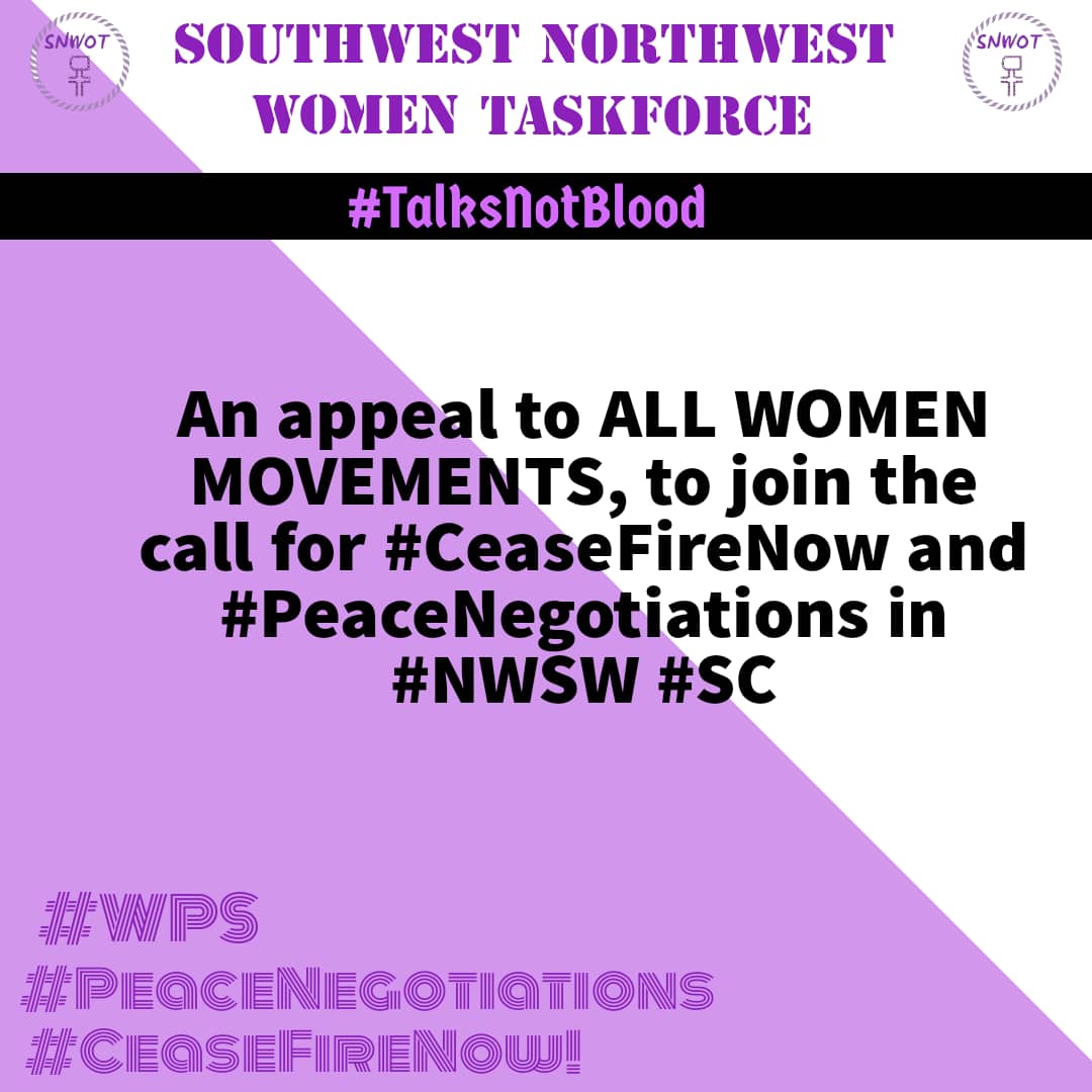 Snwot4's tweet photo. #Women need to come together &amp; continue their contributions 4 #peace in #NWSW.  Join our conversation series with women convened by @Snwot4 on the theme "Taking Advantage of Our Common Ground". Open to all women please register here  https://t.co/Py7UNqAxfK? @cynthiapetrigh https://t.co/uhbXxcHmQW