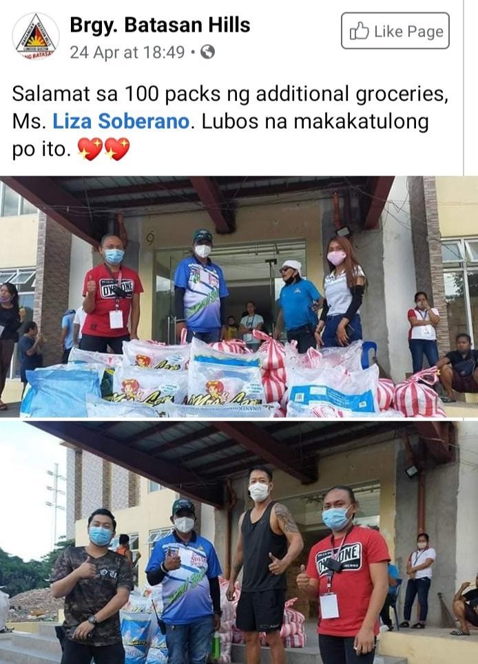 More  #LizQuen Quarantine Ganaps 