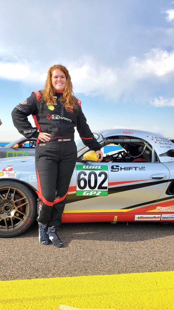 SarahMRacing's tweet photo. #MotivationMonday 

It’s taken me over 14 years to get where I am now by a lot of hard work and having the right people on my side. Never give up, follow your dreams and show them who’s boss 😉💪🏻

#SendItLikeSarah #DriveLikeAGirl #Shell #ShellOnTheRoad #SarahMontgomery https://t.co/h5NKhLXLKB