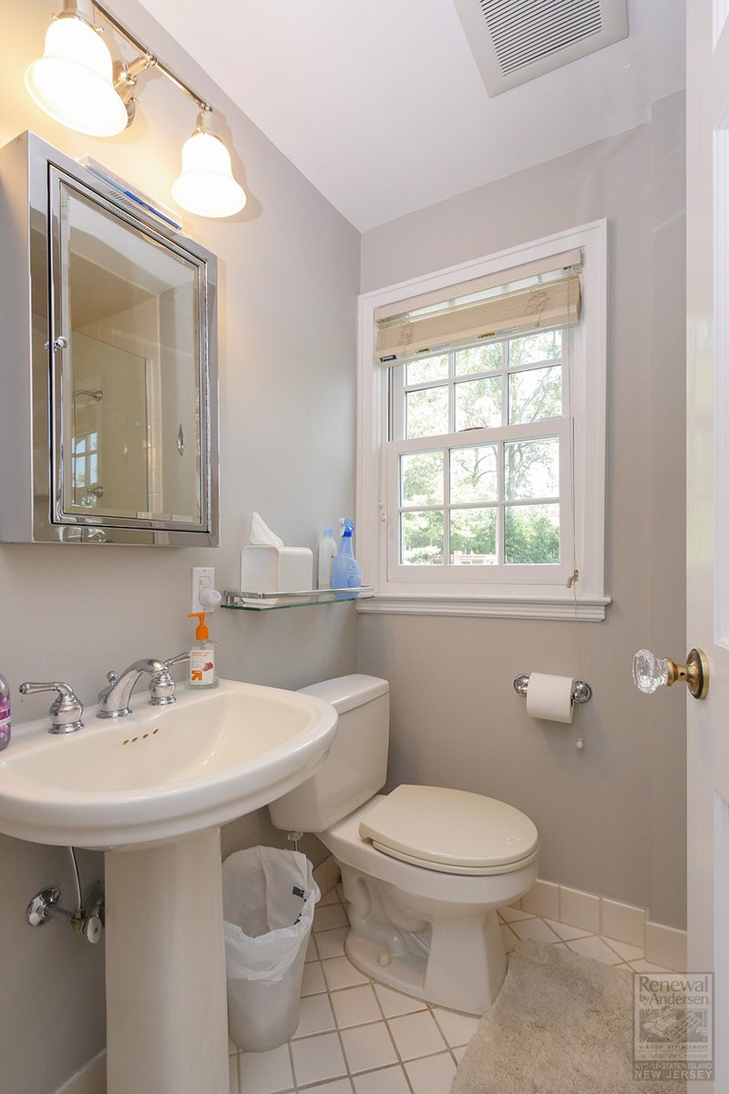 RBANewJersey's tweet photo. New #doublehung #window we installed in this lovely #bathroom
#bathroomwindow #doublehungwindow #windowreplacement #replacementwindow #homewindow #customwindow #contractor #renovate #renovation #remodeling #homeremodeling #newjersey #windowcompany #renewalbyandersen #andersen https://t.co/BYVCuUk8fq