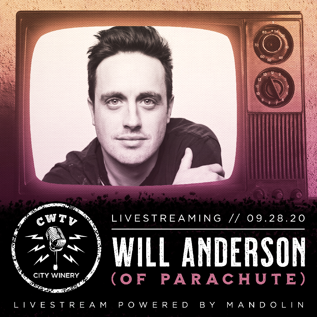 Tonight is the night! Get tickets to watch the live-stream of Will's sold out acoustic show for just $10 here:

citywinery.com/nashville/cw-t…