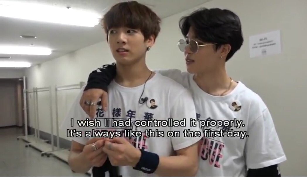 Jikook always being together, a thread: