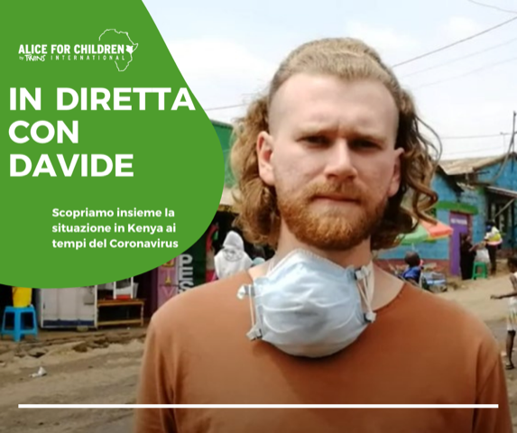 Giovedì 01/10 parleremo in diretta su Facebook con il nostro coordinatore delle attività a Nairobi, Davide, che ci racconterà qual è la situazione negli slum.
Ci collegheremo con Nairobi alle 13 ora italiana ➡️ SAVE THE DATE❗️
#AliceForChildren #LiveDaNairobi