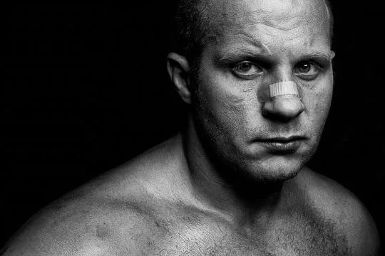   The Last Emperor turns 44 today. 

Happy birthday to Fedor Emelianenko. 
