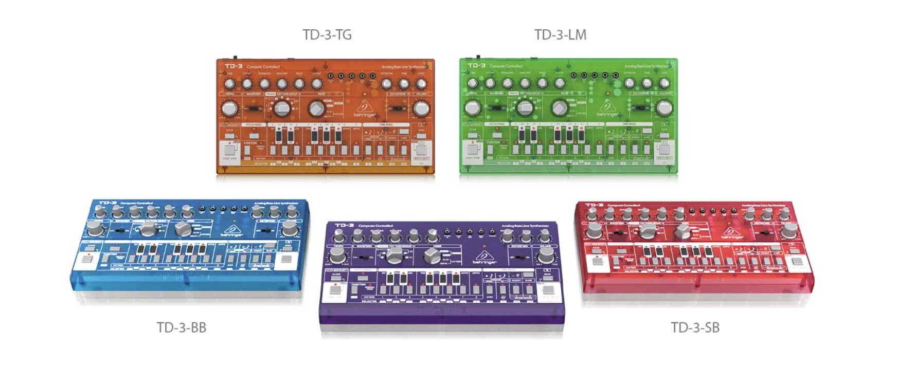 Behringer td 2024 3 green