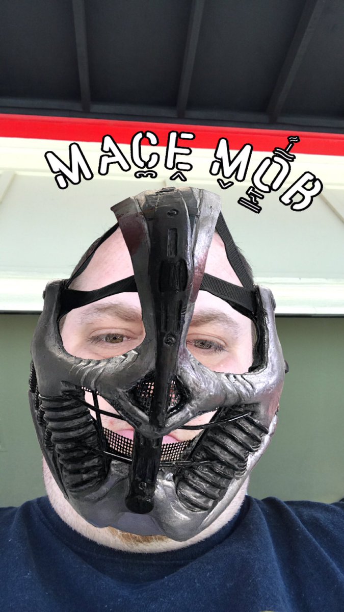 aky_aztec7's tweet photo. @RETRIBUTIONMACE #MACEMOB https://t.co/oh3wd1cewq