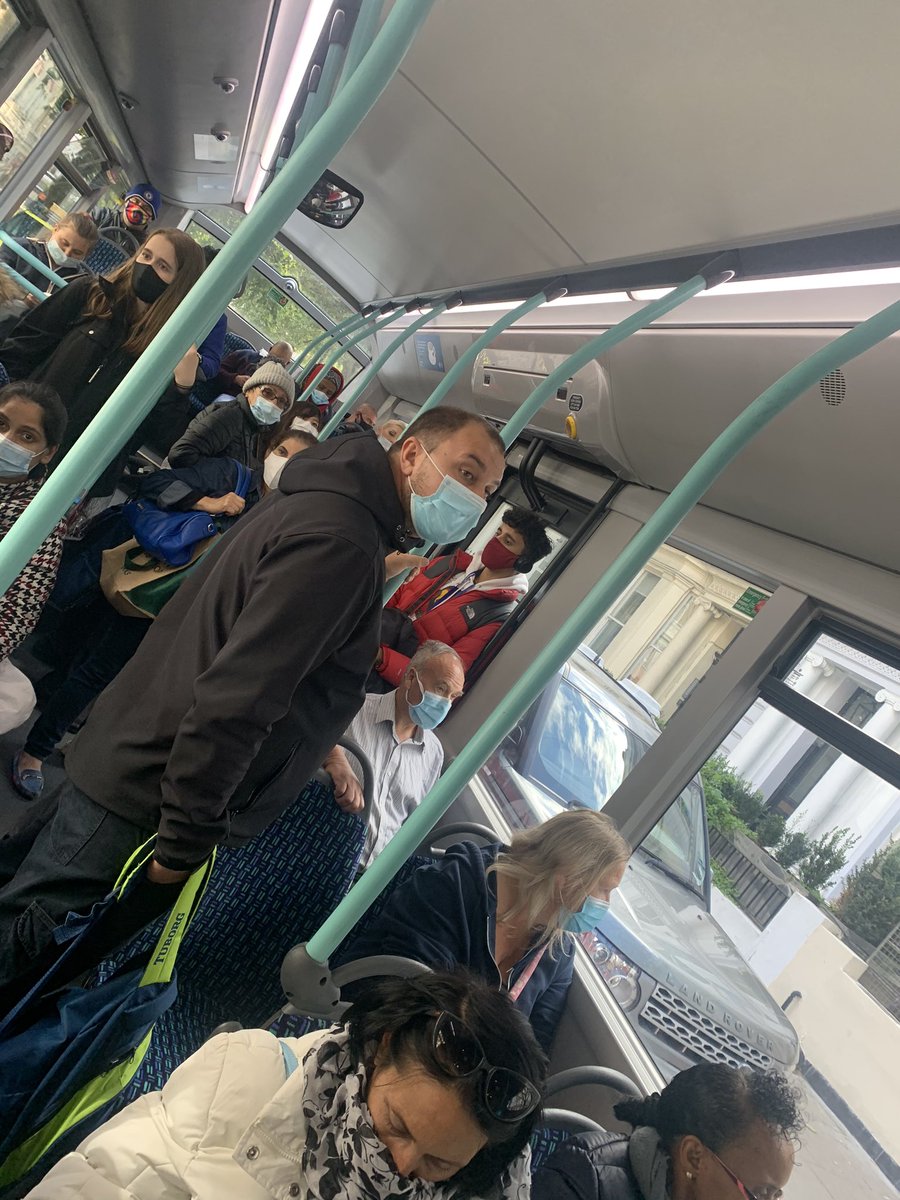 AlanCastano's tweet photo. @MayorofLondon @TfL 40/45 people instead 20... where about the controls?? https://t.co/pt3qDu2vu5