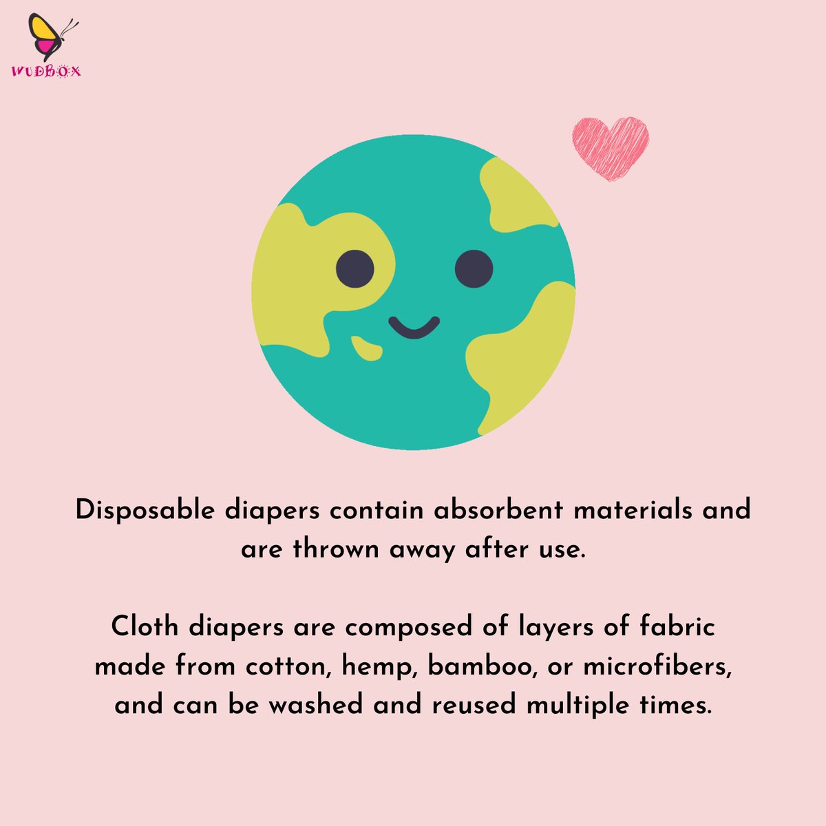WudBoxIndia's tweet photo. Do you have any suggestions to be more sustainable when it comes to baby's care?

#bemindful

#clothesthatmatter #clothdiapers #clothdiaperingmama #clothdiaperbaby #clothdiapermom #ecofriendly #hempproducts #bamboo #charcoalinserts #mindfulbuying #mindfulliving #consciousbuying https://t.co/U2kdz1RwvR