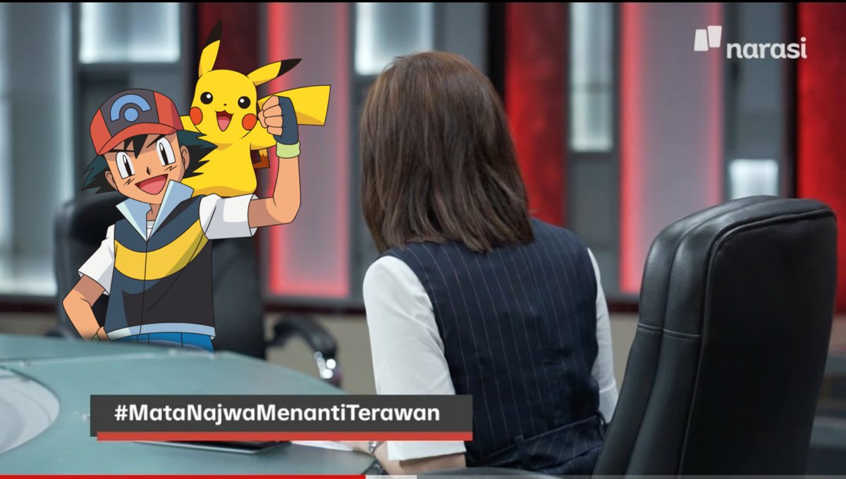 kumpulan karakter2 yg bisa menjadi narasumber mata najwa kalo pak terawan ngamau dateng- - - a thread - - -