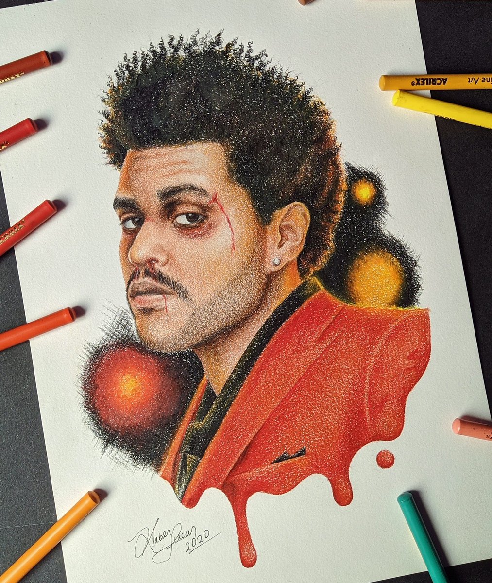 euklebs's tweet photo. Finalmente terminei! #TheWeeknd 
Gente, dá um rt pra ajudar os migos custa 0 reais 🤧❤️ https://t.co/SSFLnVC0wk