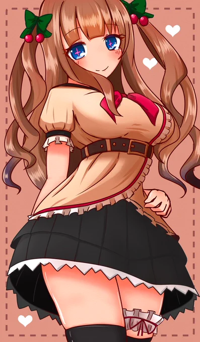 いつでもかわいい
#ちぇり絵 