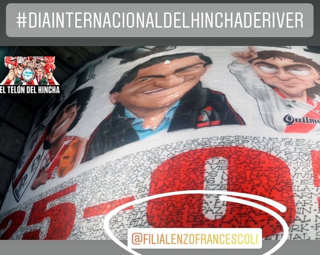 MayRiver14's tweet photo. Feliz día a la banda 🐔 @RiverFilialMDP https://t.co/halWe0BdKU