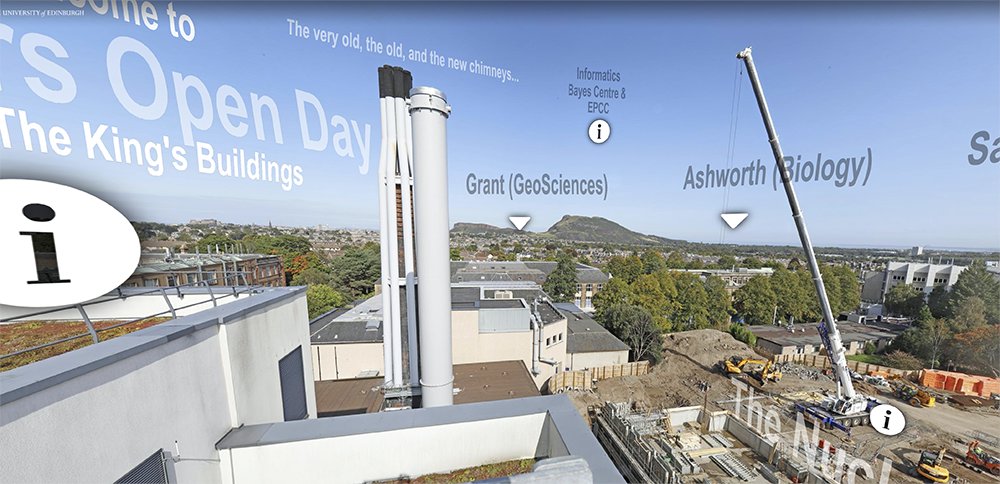 uoeKB's tweet photo. Great to walk round @uoeKB campus albeit virtually with the virtual team created by the #DODatKB team!
https://t.co/l7RZ3Uy17O https://t.co/LI7LHlSs63