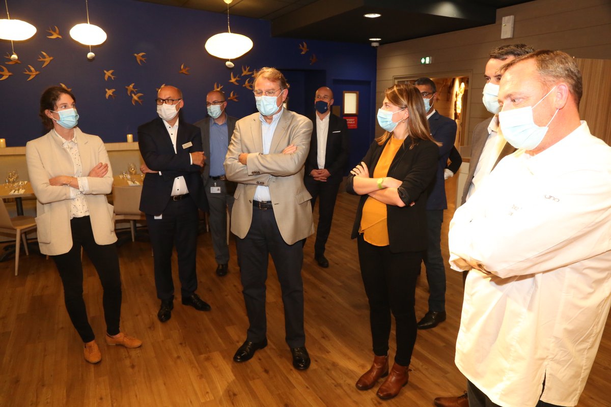 Pour ces 10 ans, le Domaine <a href="/centerparcsfr/">Center Parcs France</a> #TroisForêts propose une belle carte mettant à l’honneur les produits bruts locaux et de saison, et permettra aux gastronomes de la région de découvrir la nouvelle carte pensée par le chef ! #PVCPTeam
