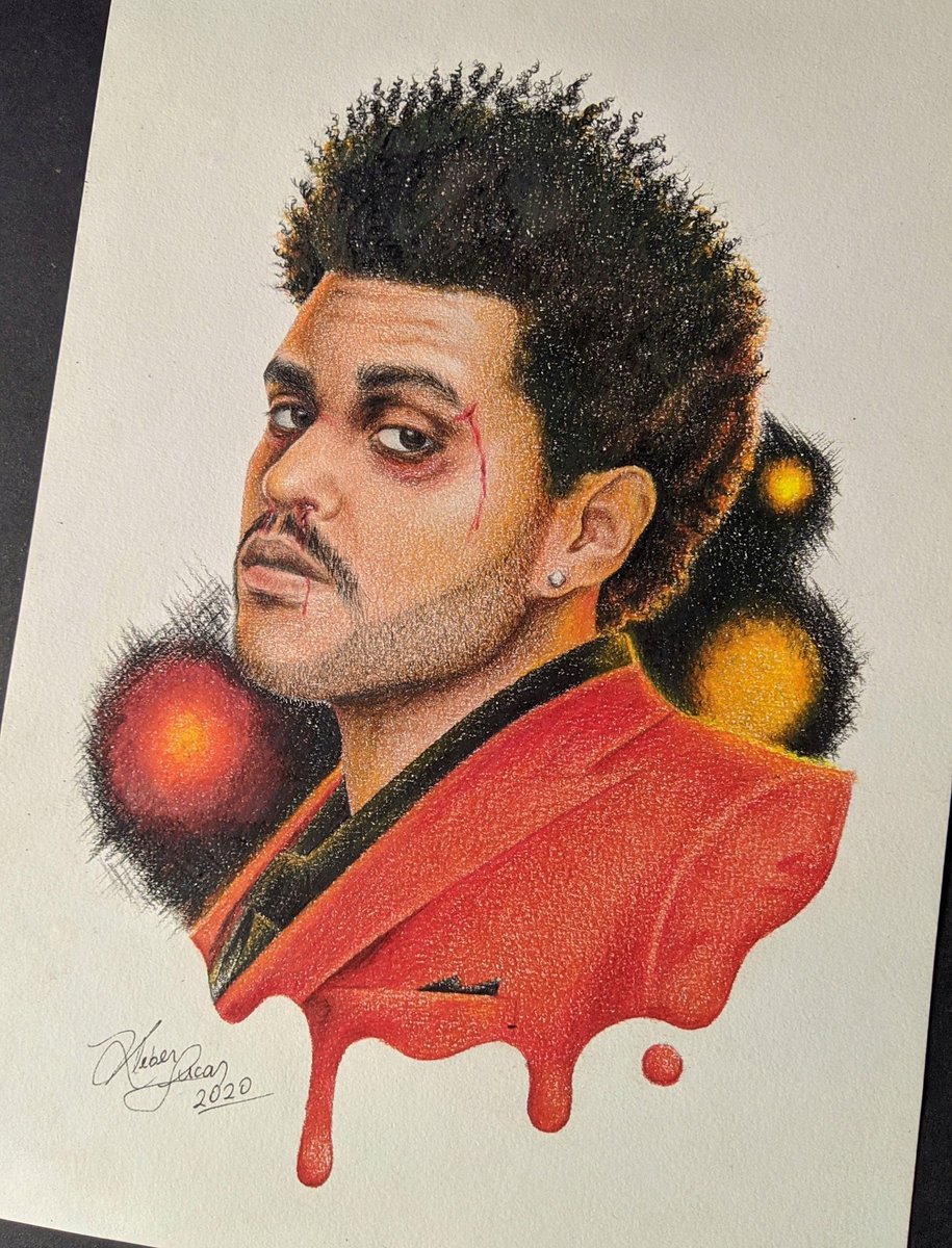 euklebs's tweet photo. Finalmente terminei! #TheWeeknd 
Gente, dá um rt pra ajudar os migos custa 0 reais 🤧❤️ https://t.co/SSFLnVC0wk
