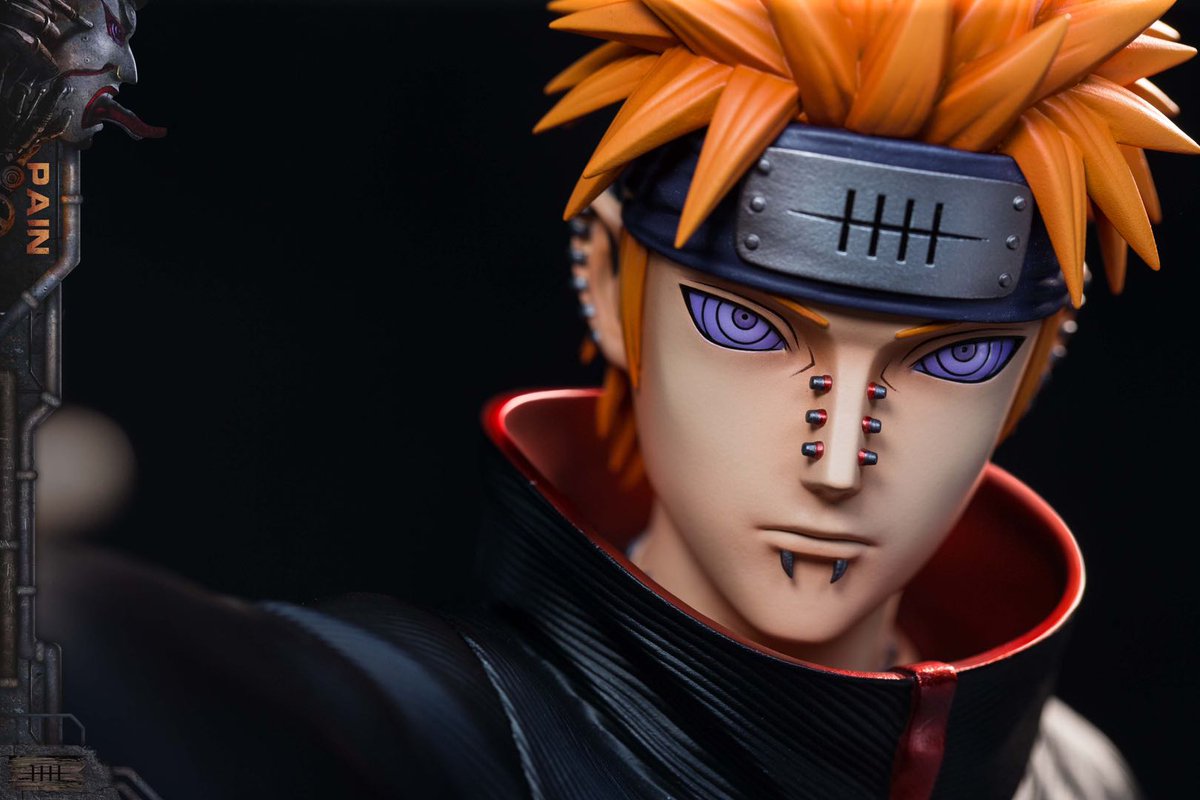 MundoKame's tweet photo. MH Studio - Pain
- Escala 1/4 y 1/7
- Rinnegan con luz LED
- Tercer trimestre de 2021
- PO abierto!
#MHStudio #NARUTO #NARUTOなりきりさんと繋がりたい #NarutoShippuden #Pain #Nagato #Akatsuki https://t.co/T5tcHPOiOc