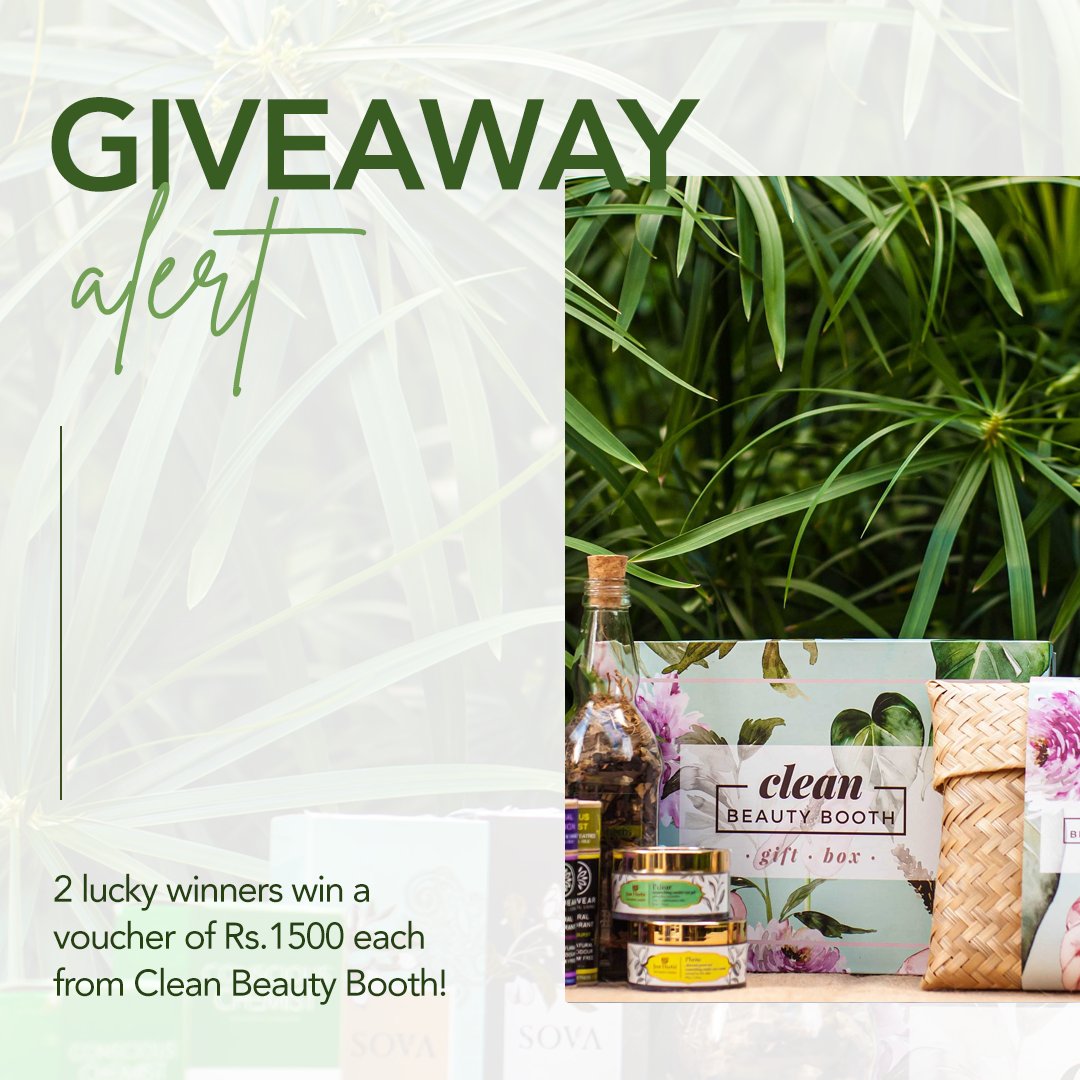 aflog_in's tweet photo. Here's a chance to win 1500/- worth beauty products for your Quarantine self-care pamper session! Follow the simple instructions below and get lucky ;) 

https://t.co/s5aiL1anZa 

#beautyproducts #giveaway #cleanbeauty #Quarantineselfcare https://t.co/9iRGt60aif
