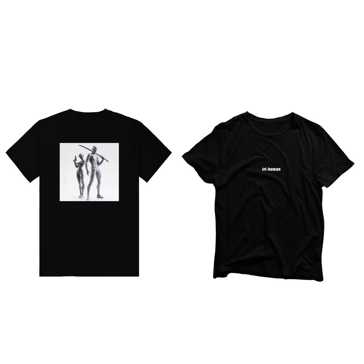 solodescentview's tweet image. iri-human draft T