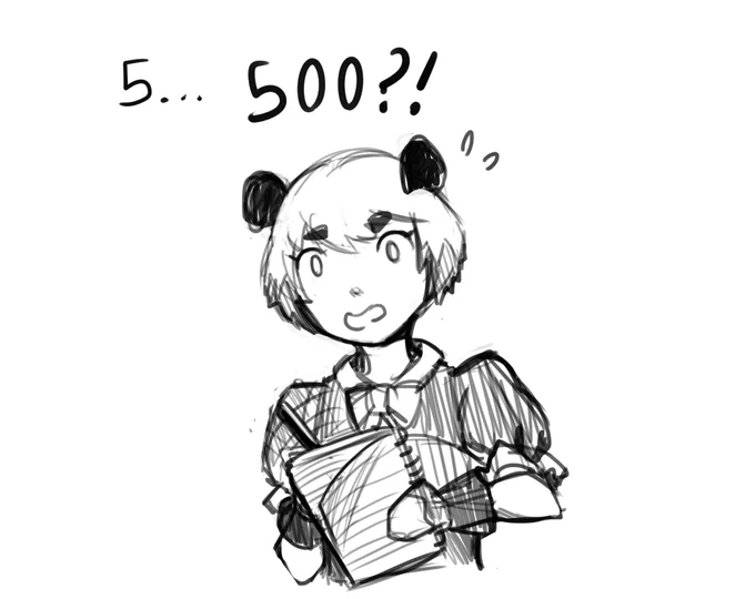 Oh wow, we've reached 500 followers! I am in elated disbelief to be honest. ?
I want to do something a little different for this milestone. Reply to this who I should draw to celebrate 500 followers! 