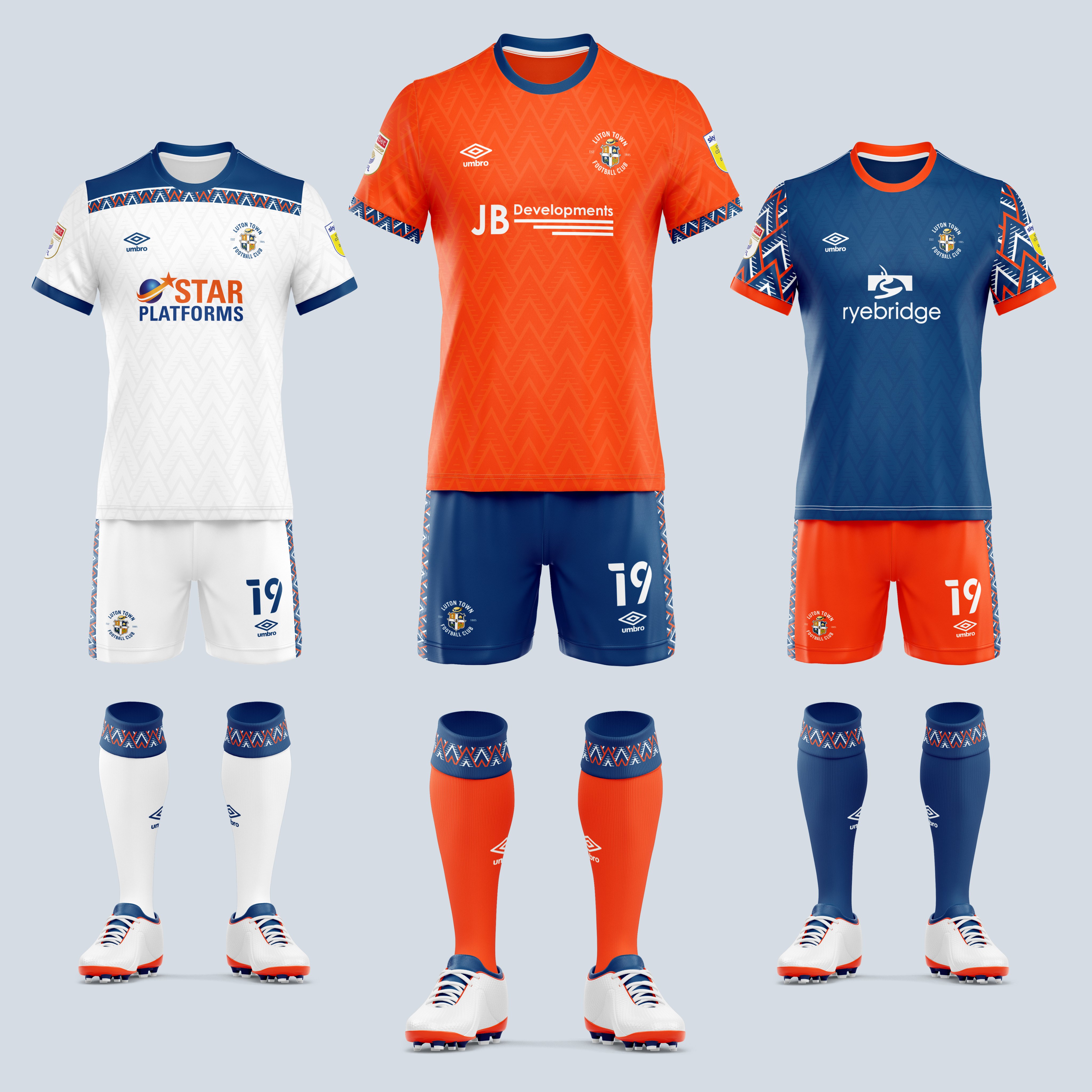 Luton town cheap fc jersey