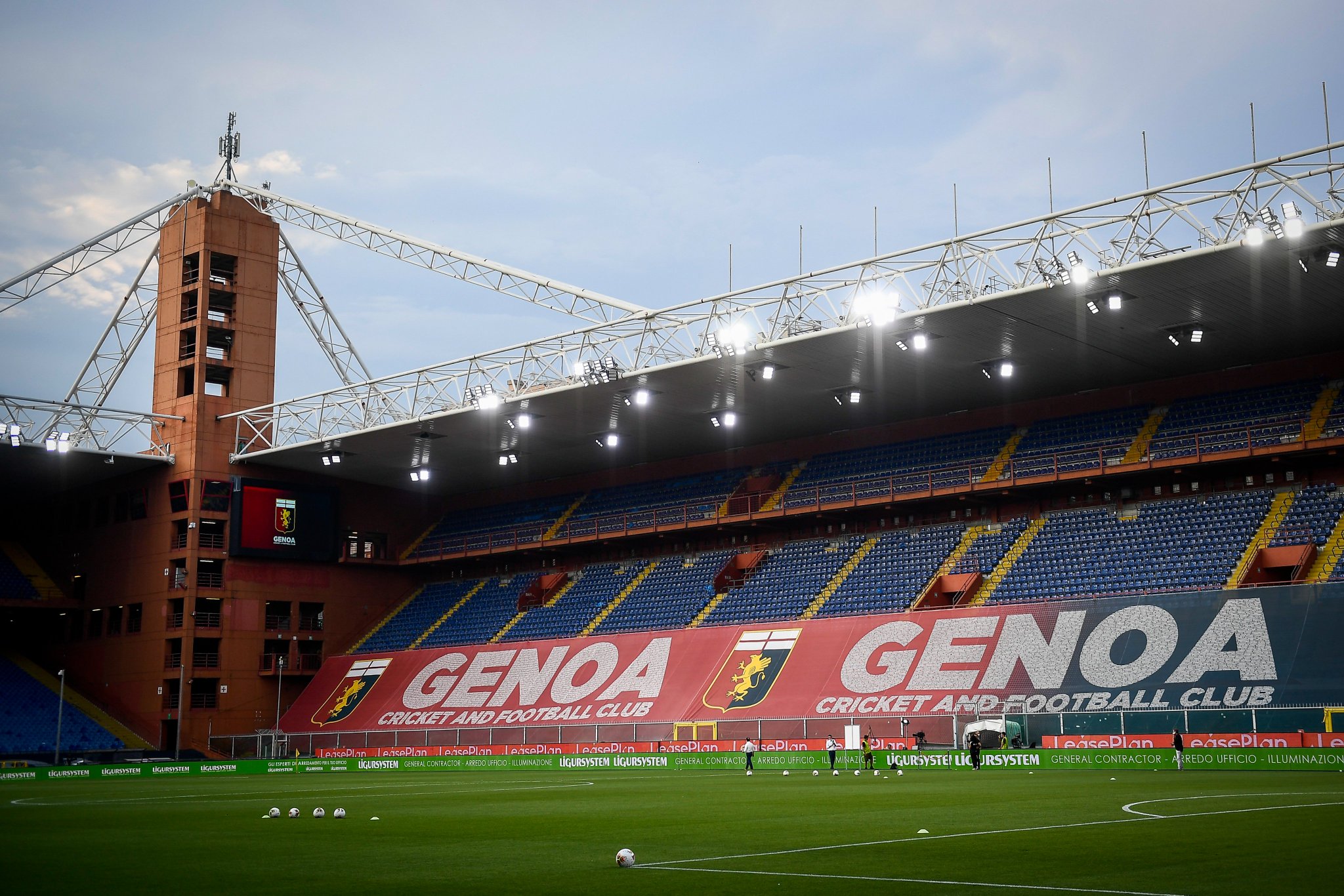 B/R Football on X: OFFICIAL: Genoa announce that 14 of their