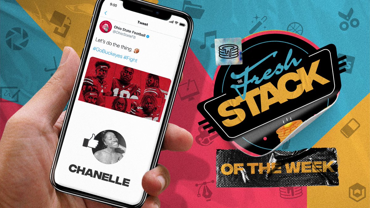 stack_fresh's tweet image. Last week got away from us!
🥞FRESH STACKS OF THE WEEK🥞

Andrew - 
@SacramentoKings 

Jason Williams
 
Flynn - 
@itscovl 

Basketball Court

Thomas - 
@stephancdesigns 

Cam Newton 

Chanelle - 
@Chris_Charizo 

Ohio State Football

#TheFreshStack