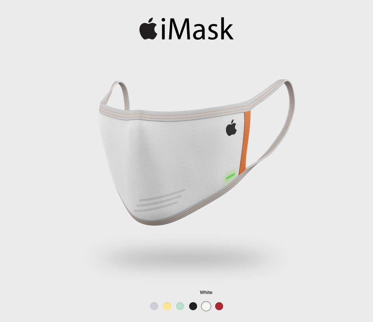 mixides's tweet image. Only a matter of time, what features will the #iMask have?