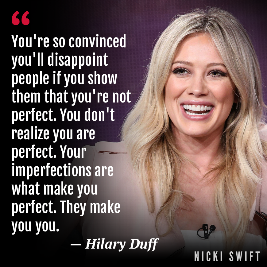 Happy 33rd birthday to Hilary Duff!  