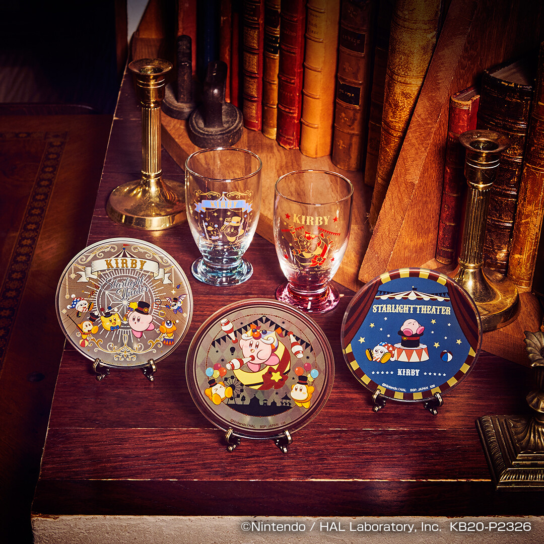 🎪⭐発売まであと3日⭐🎪 F賞はガラスプレートとグラスの選べるガラス