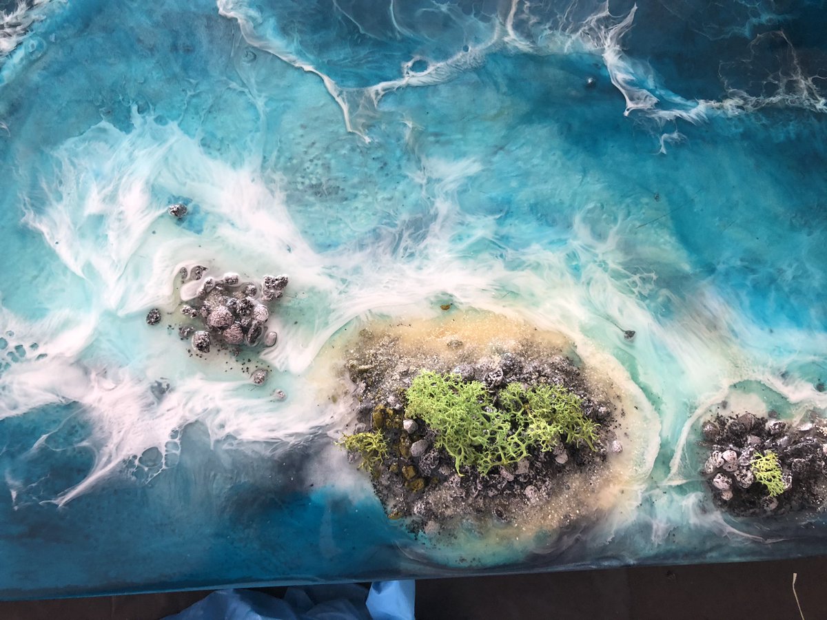 MercedeszNails's tweet photo. Resin art https://t.co/GCBvIdnedG
