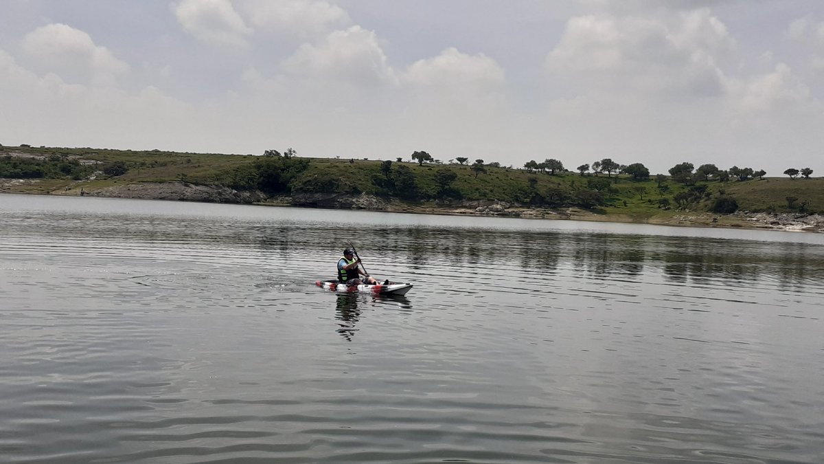 Hermosa Presa de la concha! En Tepotzotlán!!!