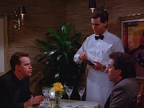 Happy birthday to actor Steve Hytner - going to celebrate by just having the soup... 